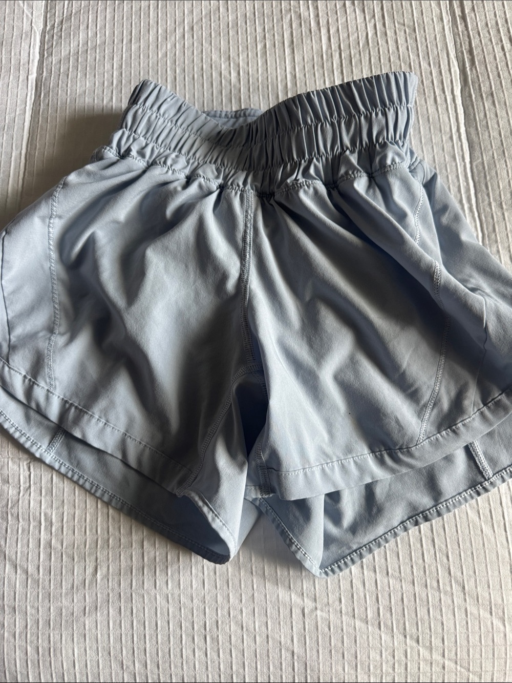lululemon athletica Light Blue Women's Running Shorts